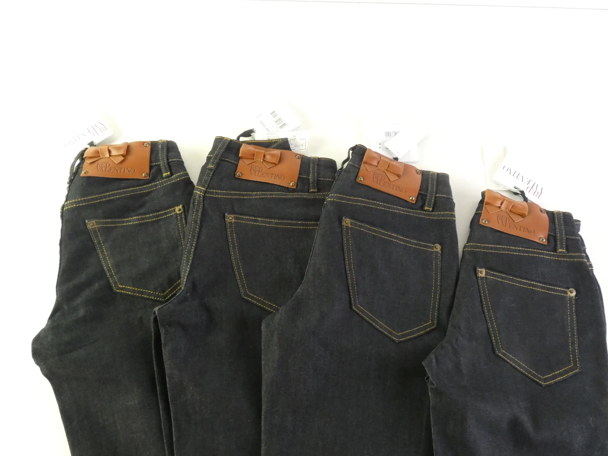 Set van 4 Red Valentino damesjeans - foto 4