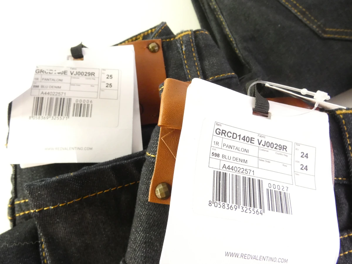 Set van 4 Red Valentino damesjeans - foto 6