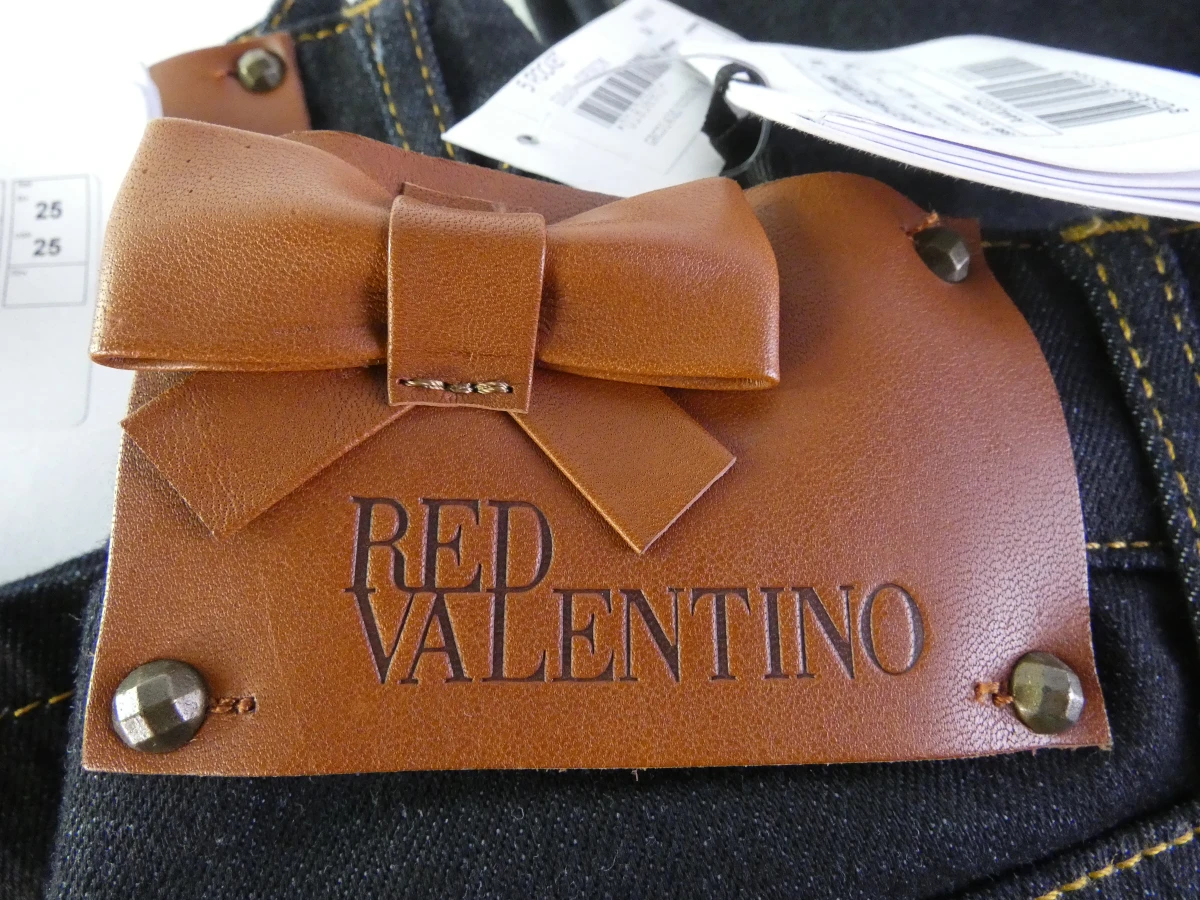 Set van 4 Red Valentino damesjeans - foto 7
