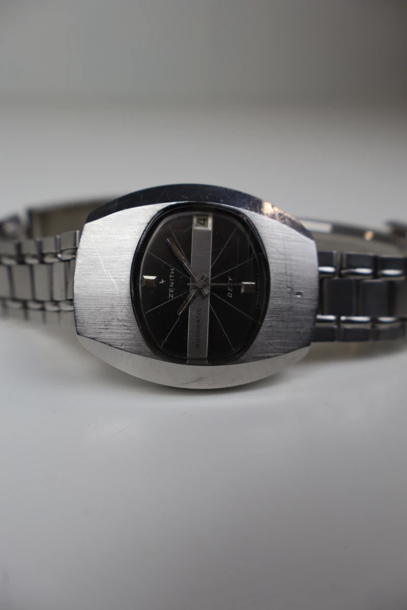 Vintage Zenith Defy "Spaceman" - Werkend - foto 8