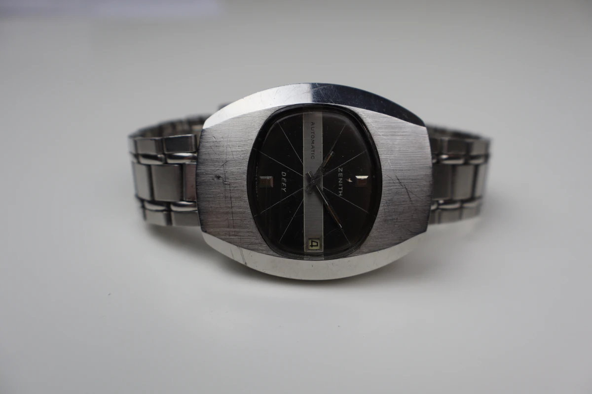 Vintage Zenith Defy "Spaceman" - Werkend - foto 2