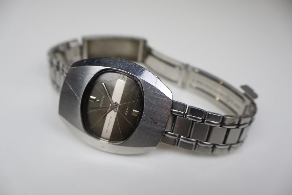 Vintage Zenith Defy "Spaceman" - Werkend - foto 10