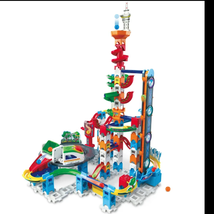 VTech Marble Rush Super Sky Tower bouwset - foto 4