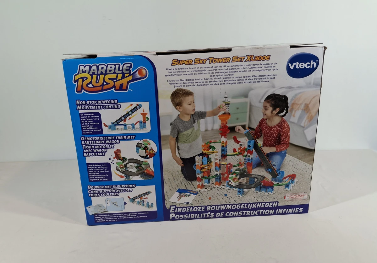 VTech Marble Rush Super Sky Tower bouwset - foto 2