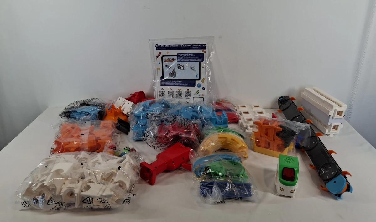 VTech Marble Rush Super Sky Tower bouwset - foto 3