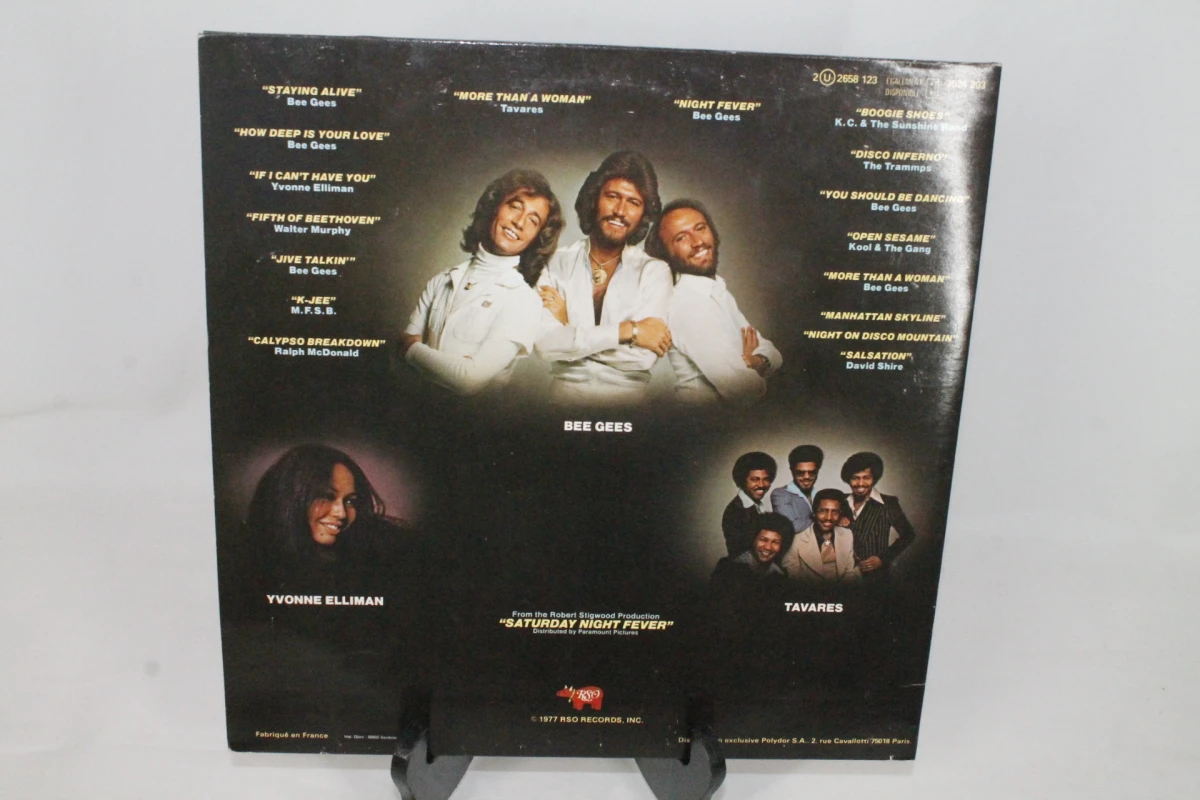 Saturday Night Fever (originele soundtrack) LP 1977 - foto 2
