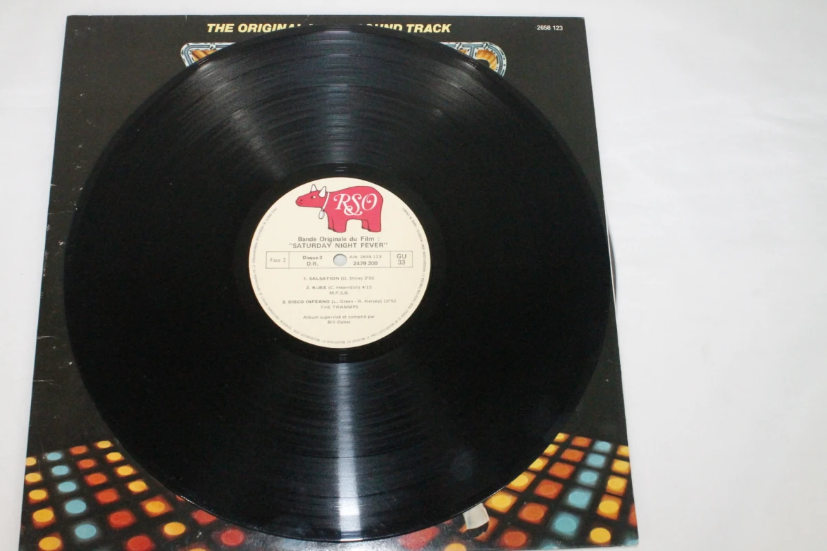 Saturday Night Fever (originele soundtrack) LP 1977 - foto 6