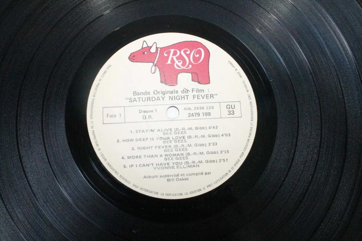 Saturday Night Fever (originele soundtrack) LP 1977 - foto 11
