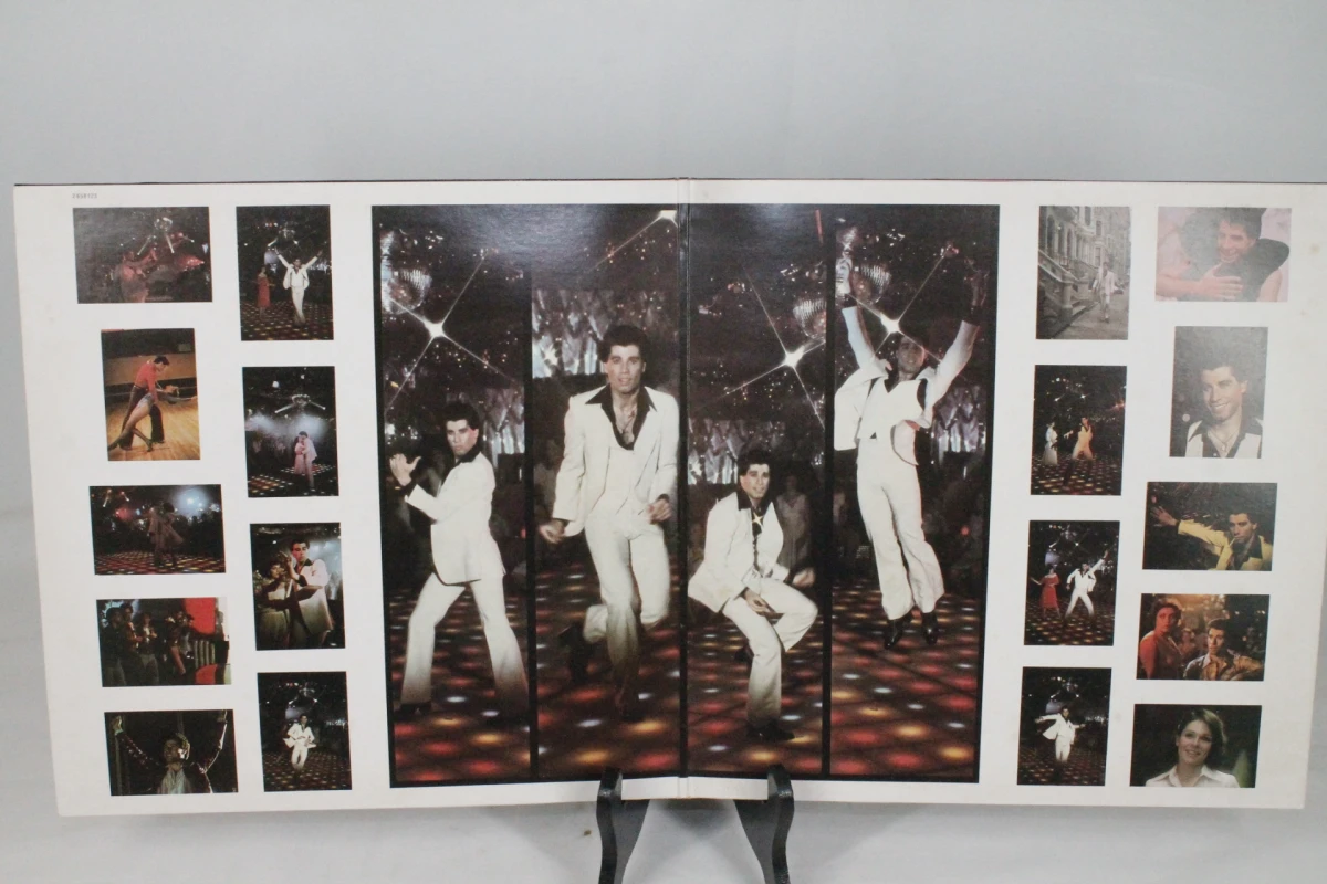 Saturday Night Fever (originele soundtrack) LP 1977 - foto 3