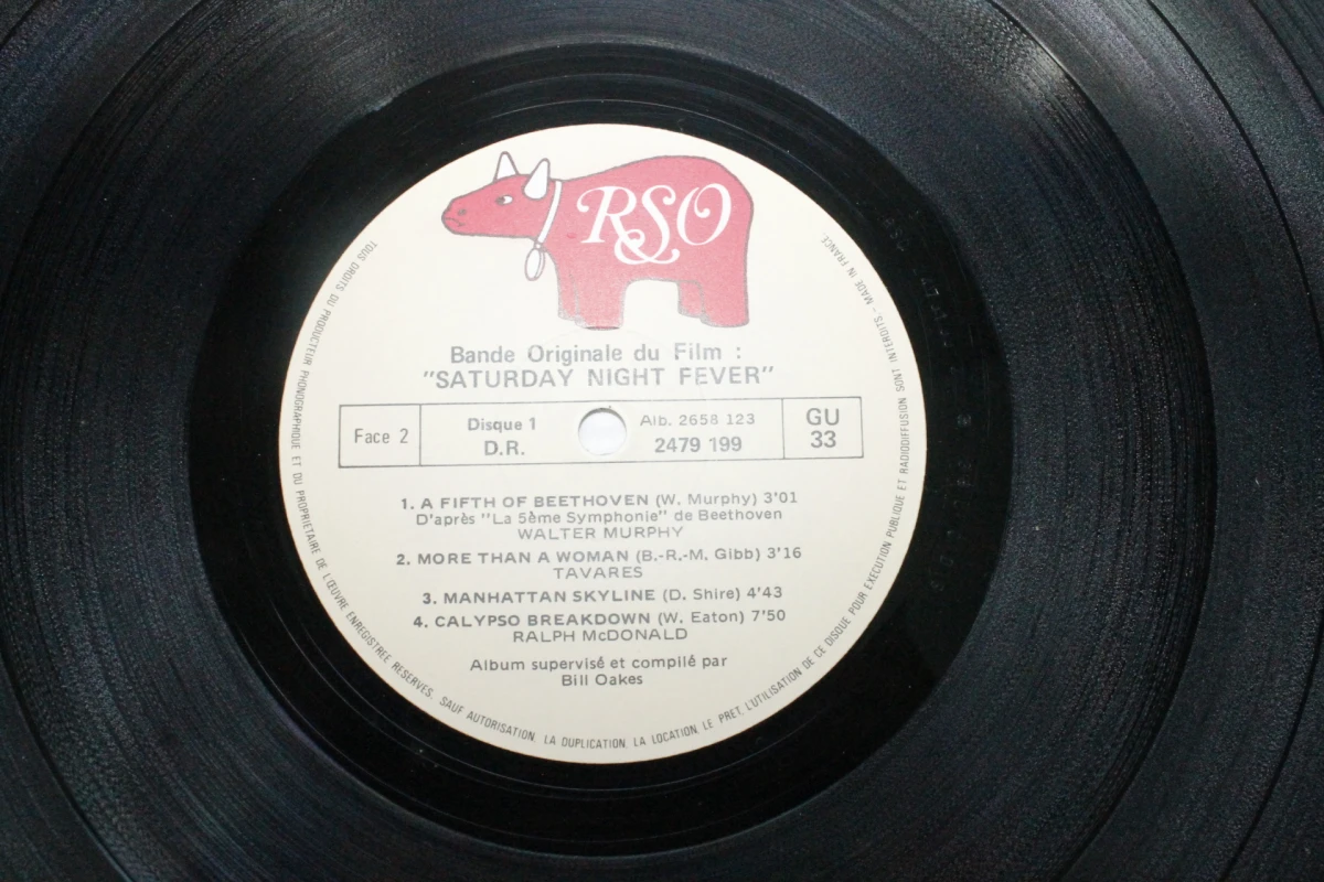 Saturday Night Fever (originele soundtrack) LP 1977 - foto 9