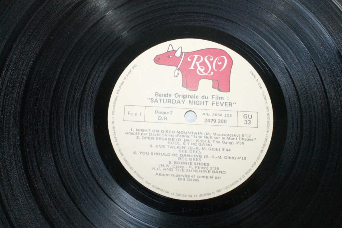 Saturday Night Fever (originele soundtrack) LP 1977 - foto 5