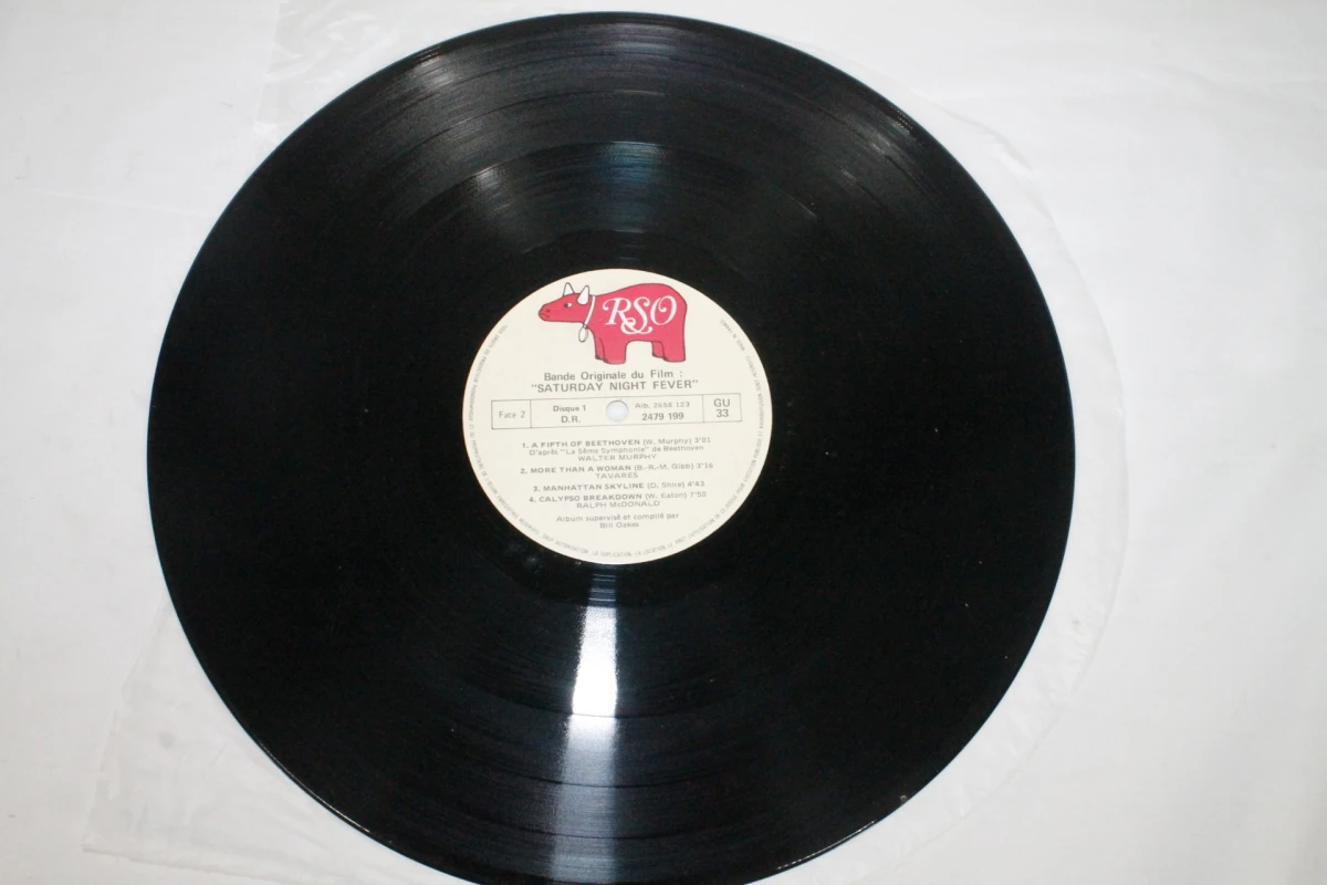 Saturday Night Fever (originele soundtrack) LP 1977 - foto 8