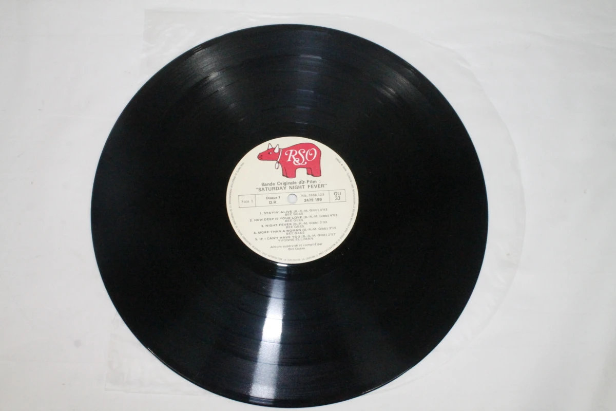Saturday Night Fever (originele soundtrack) LP 1977 - foto 10