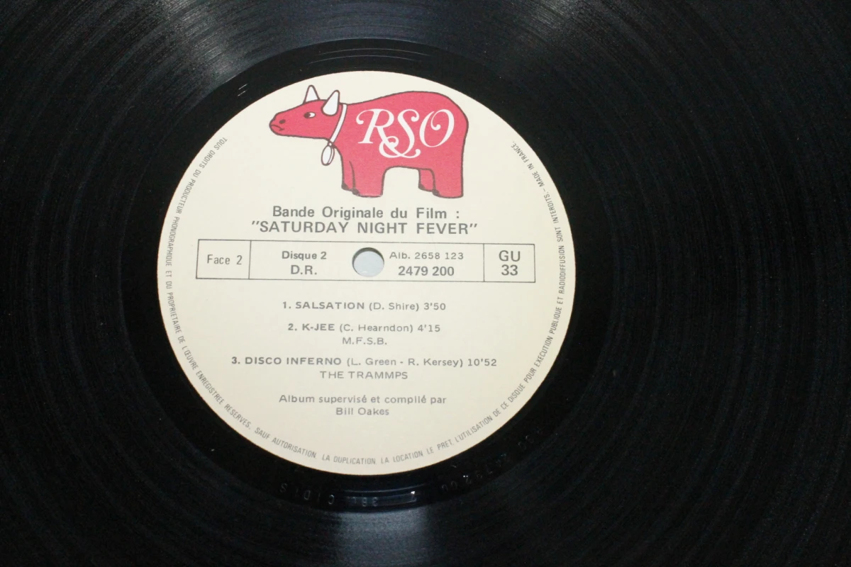 Saturday Night Fever (originele soundtrack) LP 1977 - foto 7