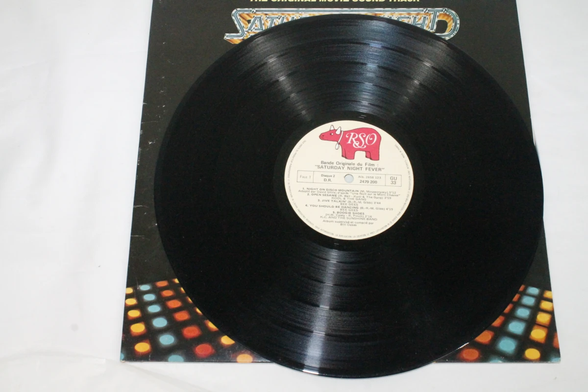 Saturday Night Fever (originele soundtrack) LP 1977 - foto 4