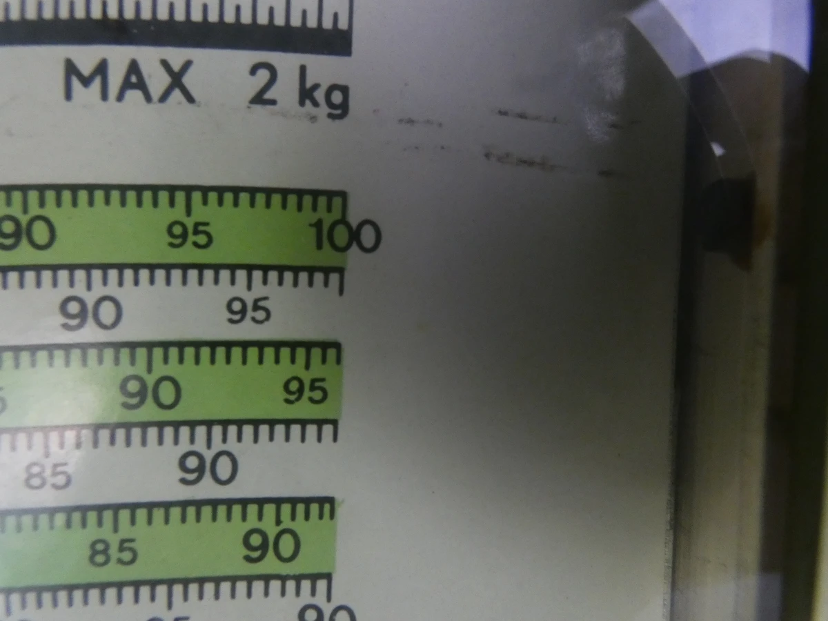 Burman - Mechanische weegschaal tot 2 kg - foto 4
