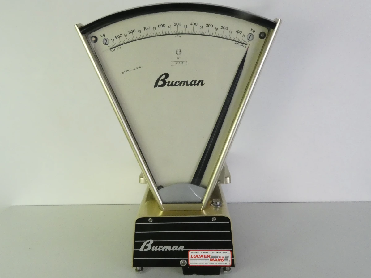 Burman - Mechanische weegschaal tot 2 kg - foto 12