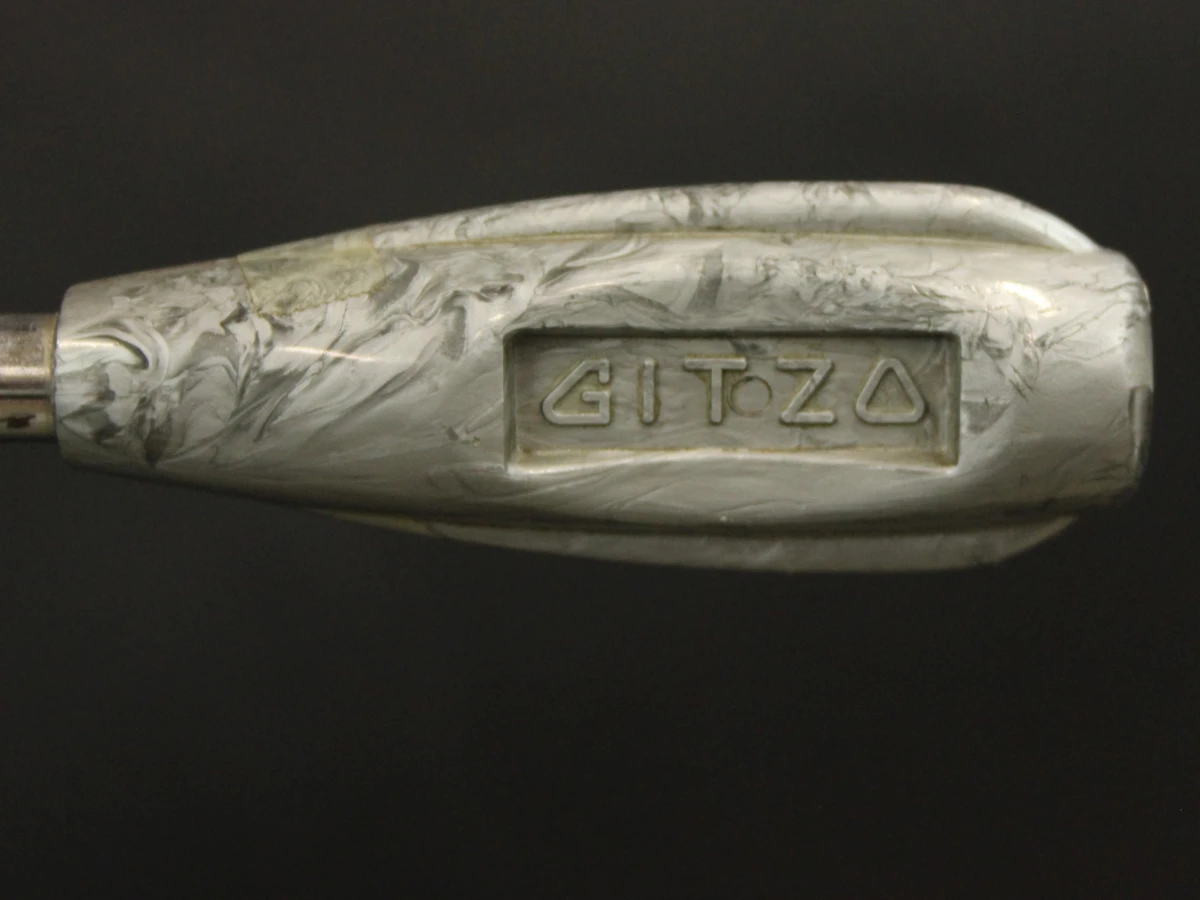 Groot vintage Gitzo statief met R. N°4 kop - foto 9