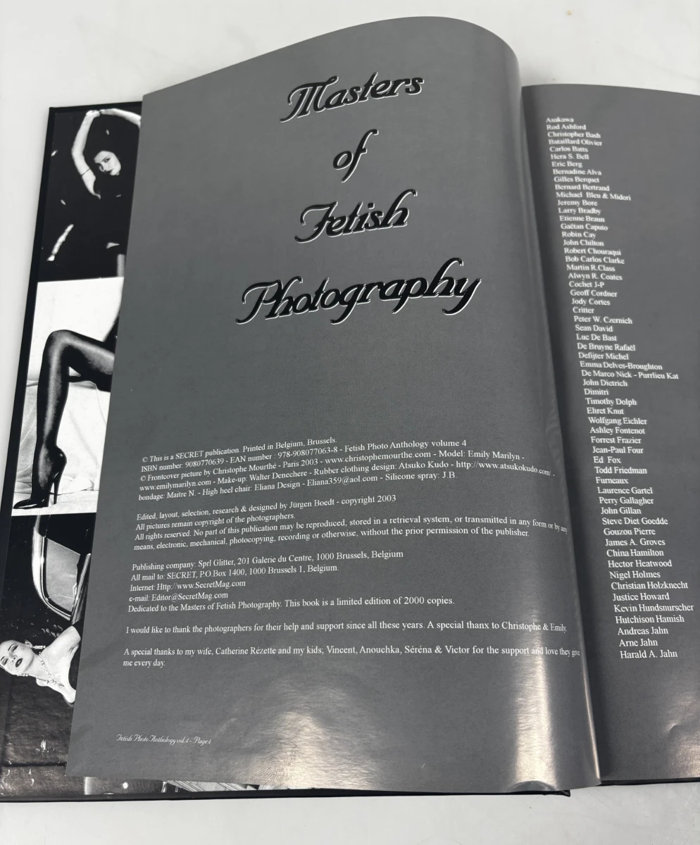 Fotoboek Fetish Photo Anthology Volume 4 - foto 2