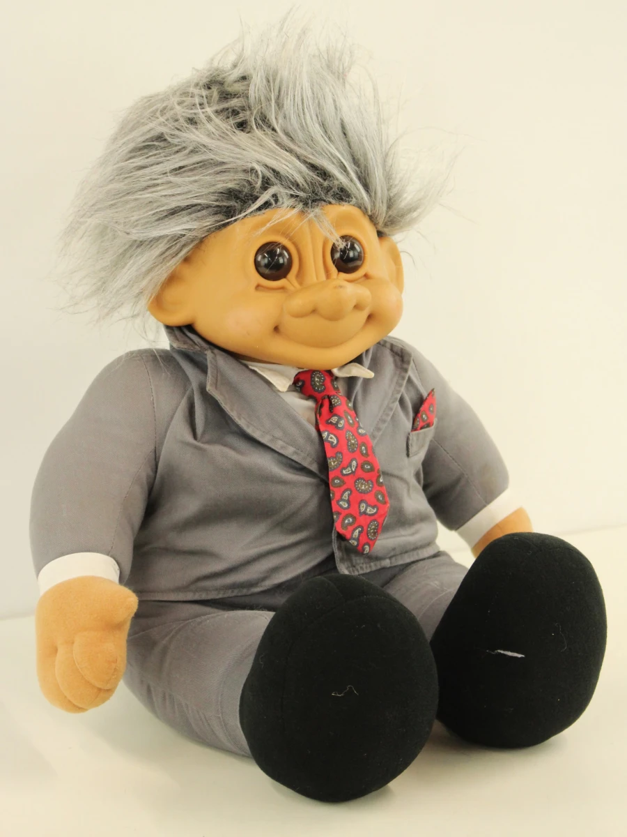90's Russ Berrie Troll Doll “The Boss” - foto 2