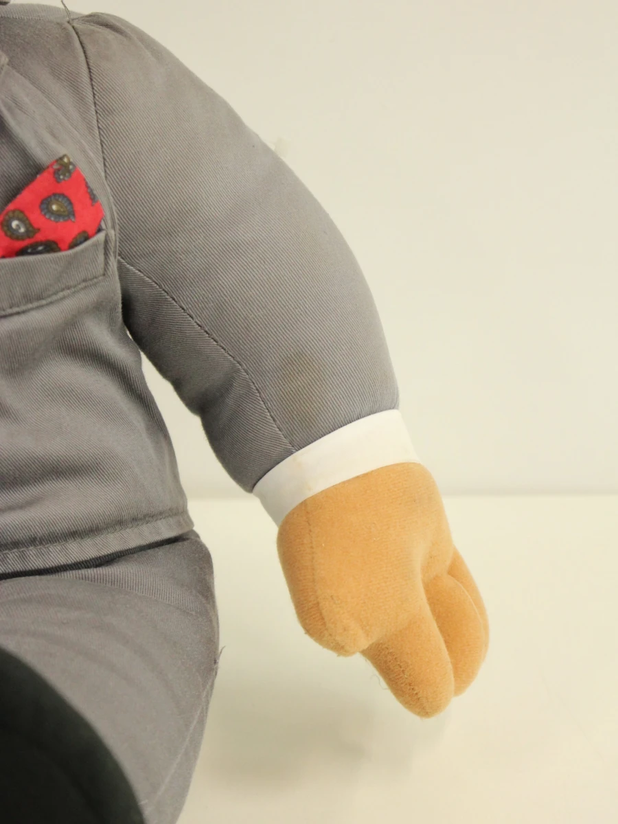 90's Russ Berrie Troll Doll “The Boss” - foto 3