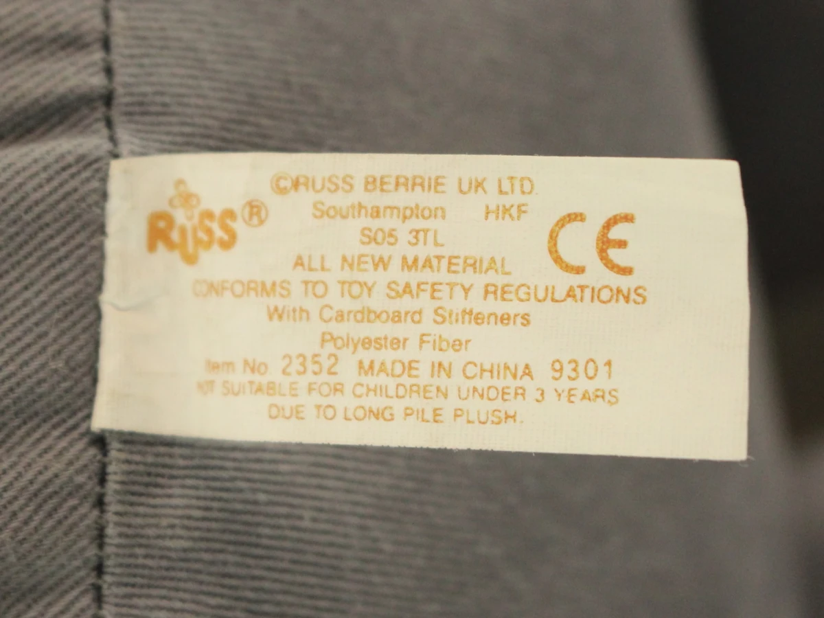 90's Russ Berrie Troll Doll “The Boss” - foto 6