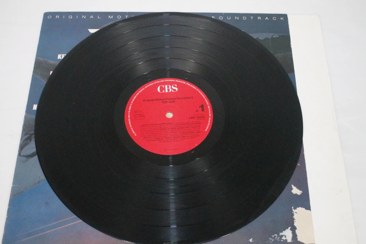 Top Gun Original Motion Picture Soundtrack LP - foto 3