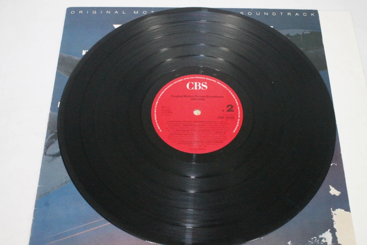Top Gun Original Motion Picture Soundtrack LP - foto 5