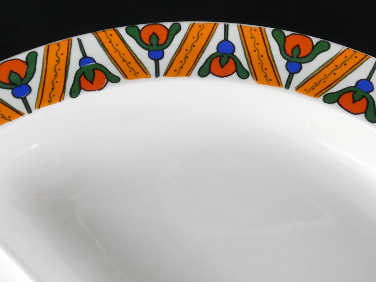 Villeroy & Boch vintage serveerschaal met 3 vakken - foto 2