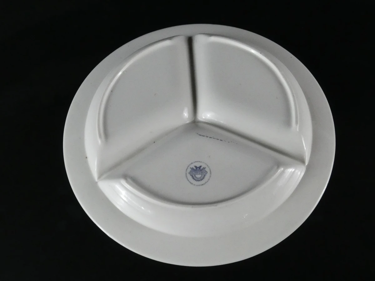 Villeroy & Boch vintage serveerschaal met 3 vakken - foto 4