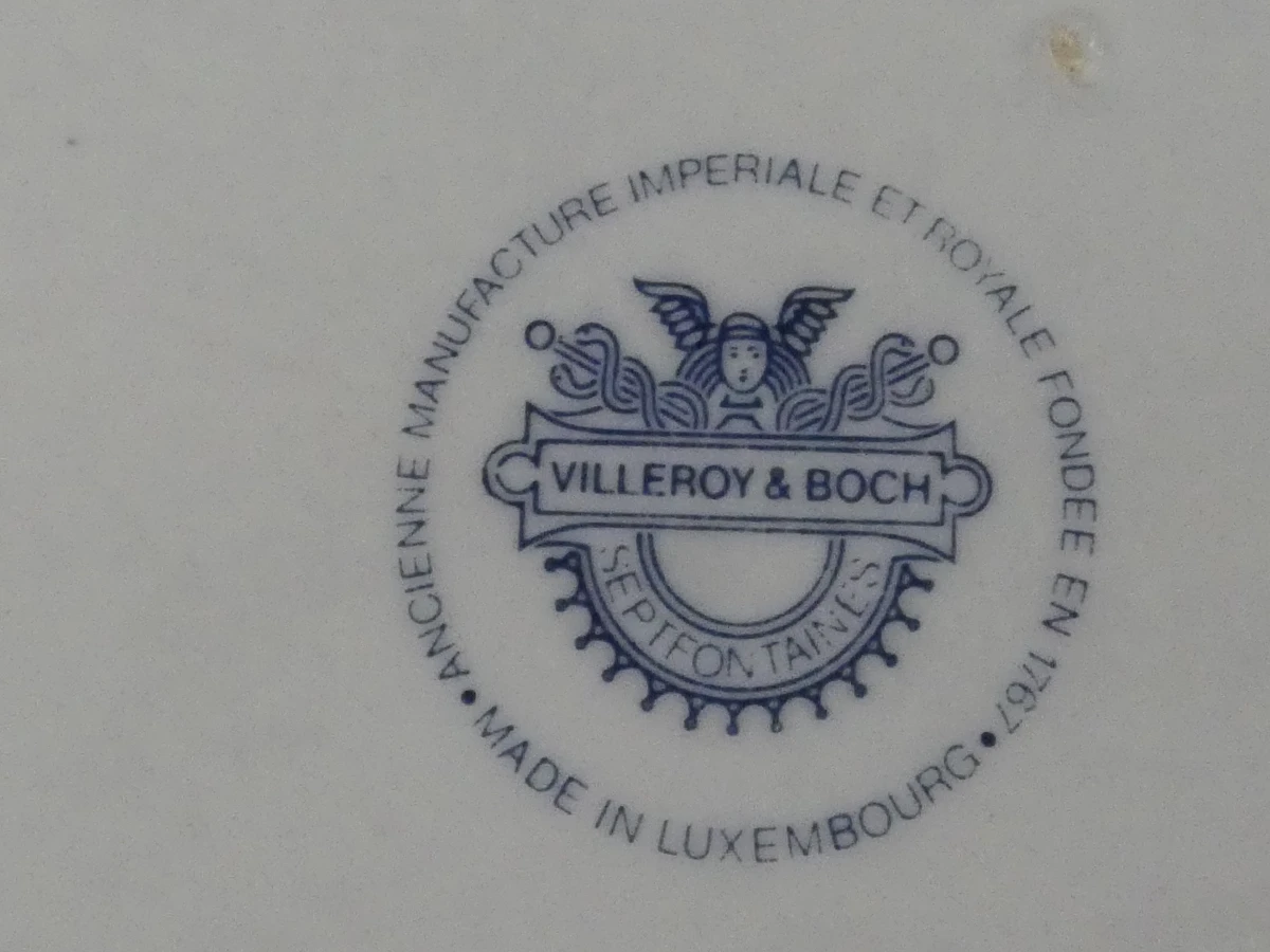 Villeroy & Boch vintage serveerschaal met 3 vakken - foto 5