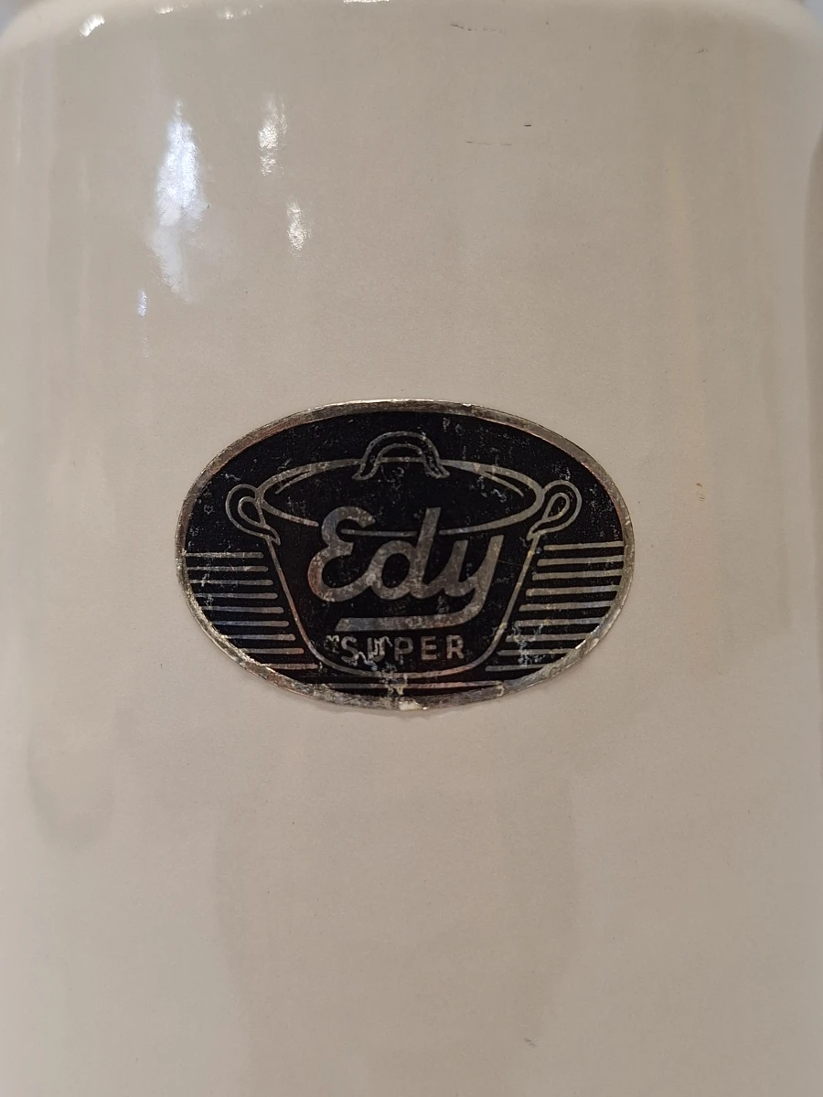 Retro Edy Super set met waterketel en koffiepot in crèmekleur en zwart - foto 11