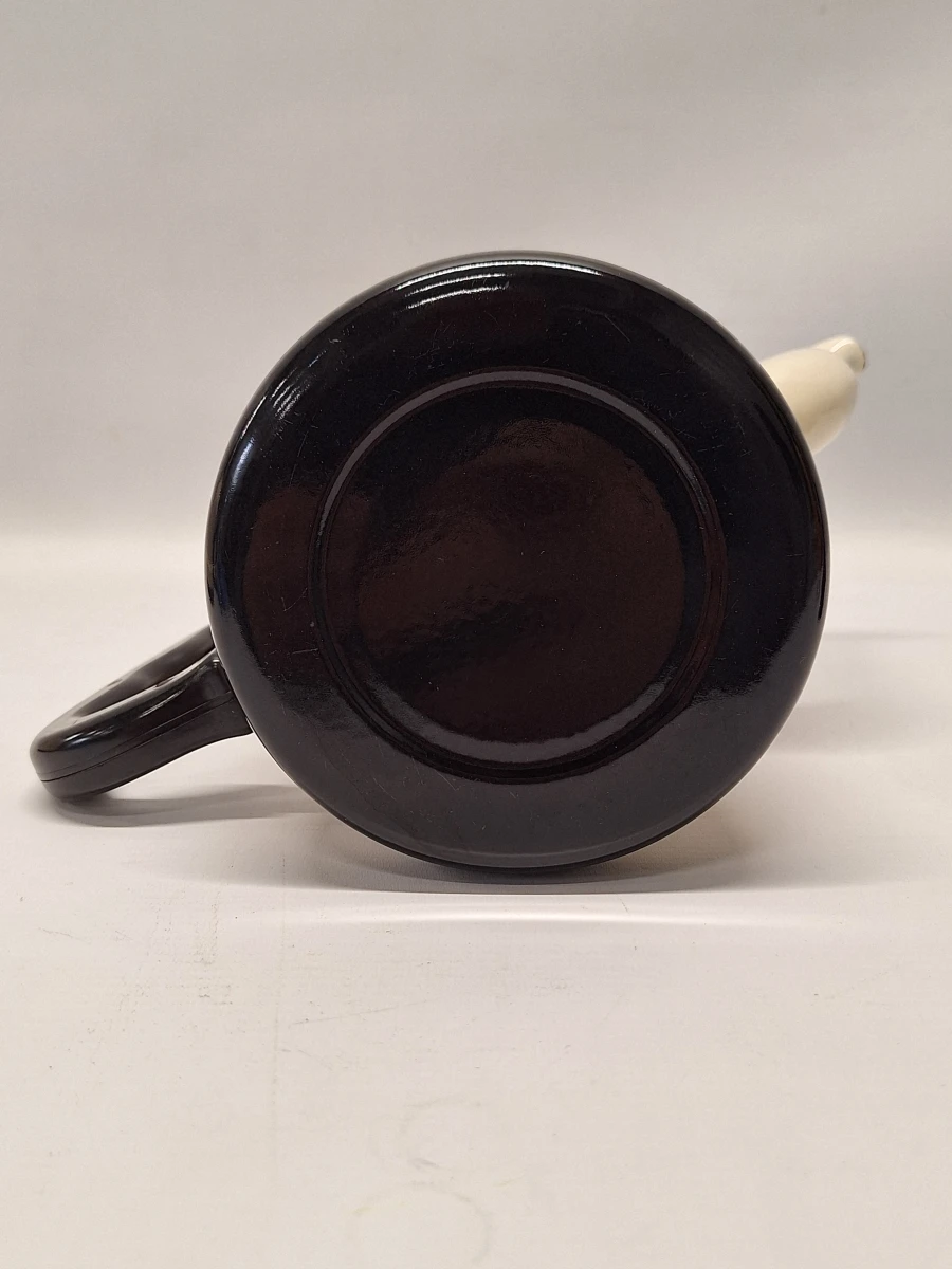 Retro Edy Super set met waterketel en koffiepot in crèmekleur en zwart - foto 15