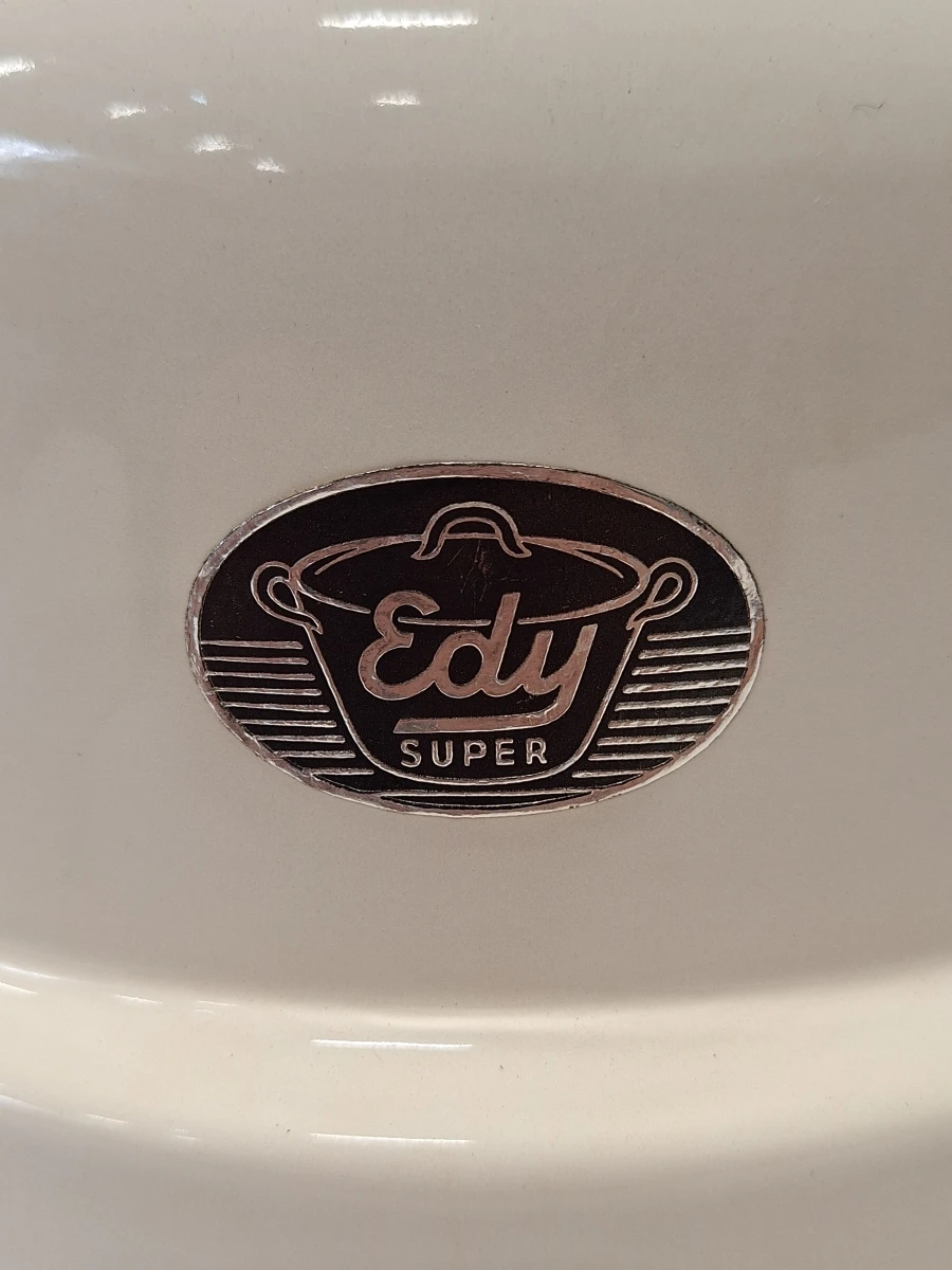 Retro Edy Super set met waterketel en koffiepot in crèmekleur en zwart - foto 9