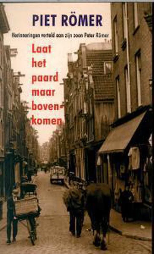 Laat het paard maar boven komen