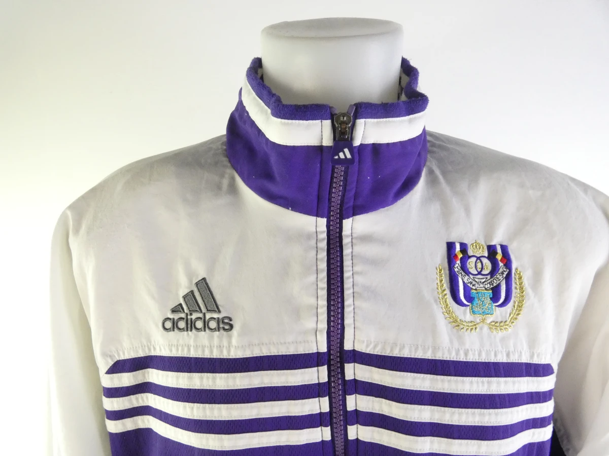 Vintage Adidas RSC Anderlecht-trainingsjack - foto 2