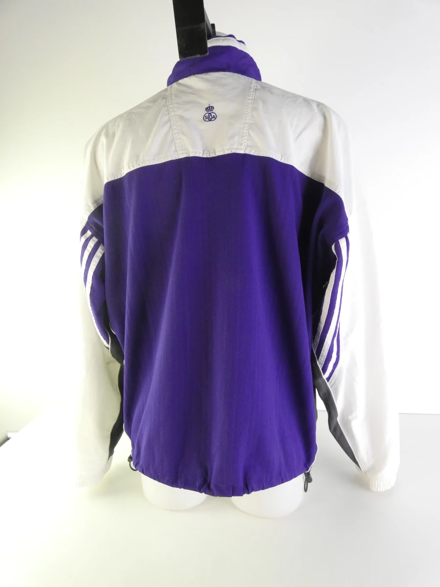 Vintage Adidas RSC Anderlecht-trainingsjack - foto 4