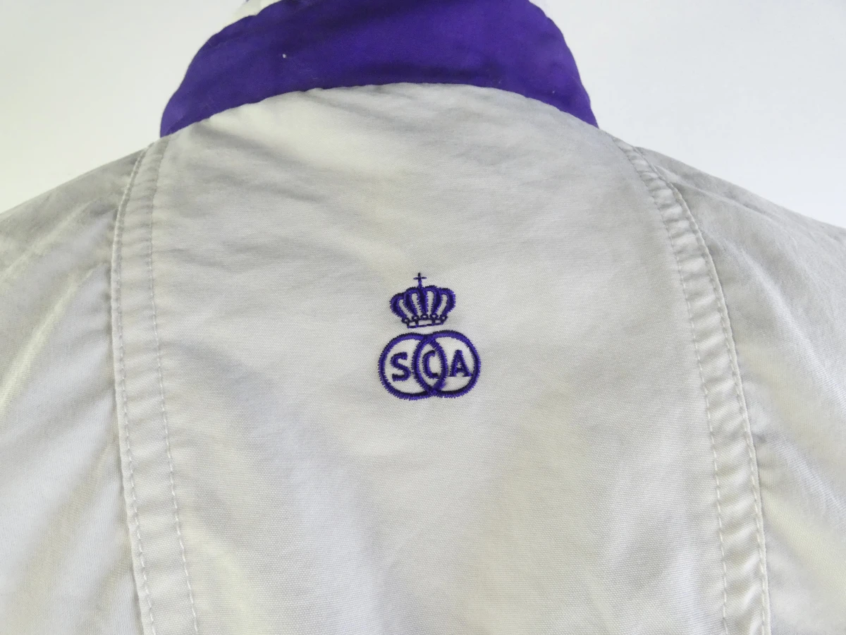 Vintage Adidas RSC Anderlecht-trainingsjack - foto 5