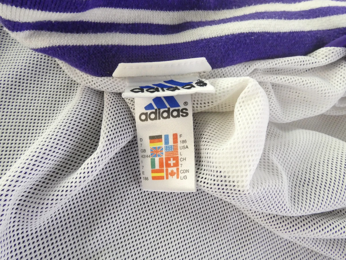 Vintage Adidas RSC Anderlecht-trainingsjack - foto 12