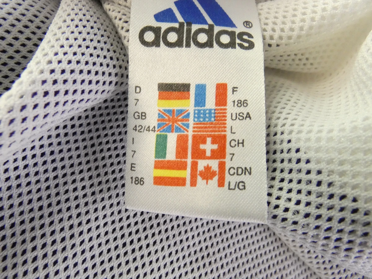 Vintage Adidas RSC Anderlecht-trainingsjack - foto 13