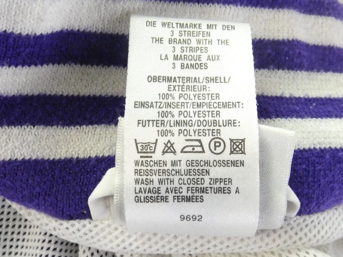 Vintage Adidas RSC Anderlecht-trainingsjack - foto 14