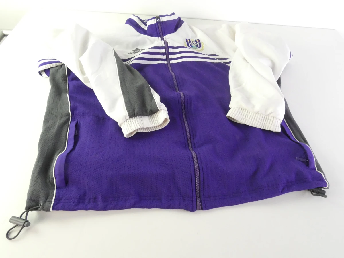 Vintage Adidas RSC Anderlecht-trainingsjack - foto 16
