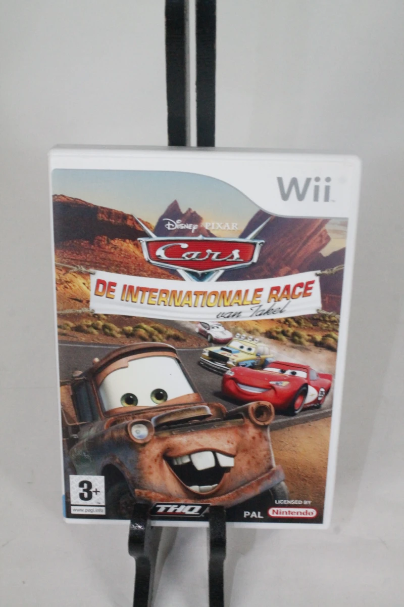 Set van 5 Wii-spellen met bekende animatie- en avonturenspellen - foto 4
