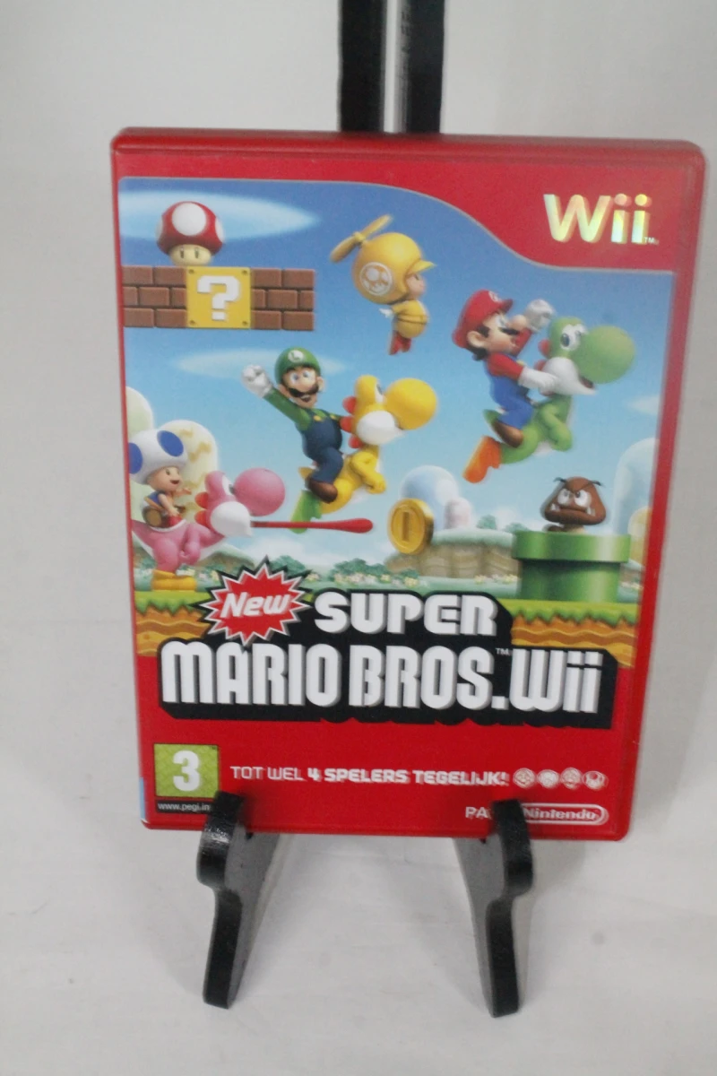 Set van 5 Wii-spellen met bekende animatie- en avonturenspellen - foto 2