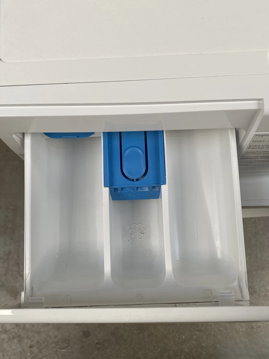 Wasmachine - BOSCH- type: WG04409FG/65 - foto 3