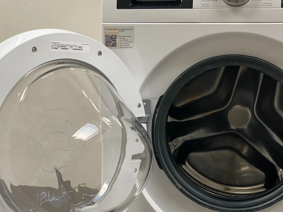 Wasmachine - BOSCH- type: WG04409FG/65 - foto 5