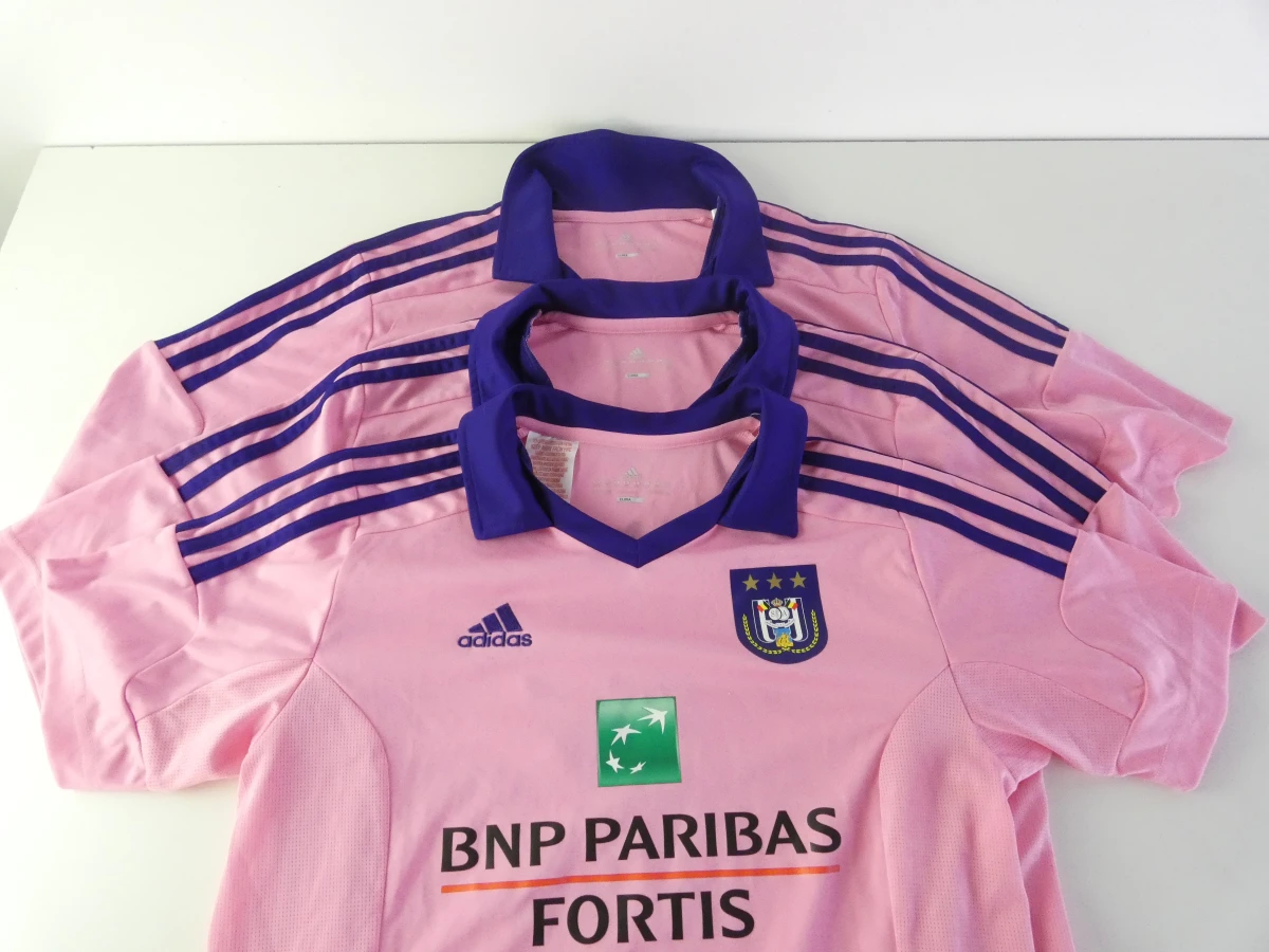 Unieke Collectie RSC Anderlecht Uit-tenues (Seizoen 2014/2015) - 100% Authentiek Adidas - foto 2