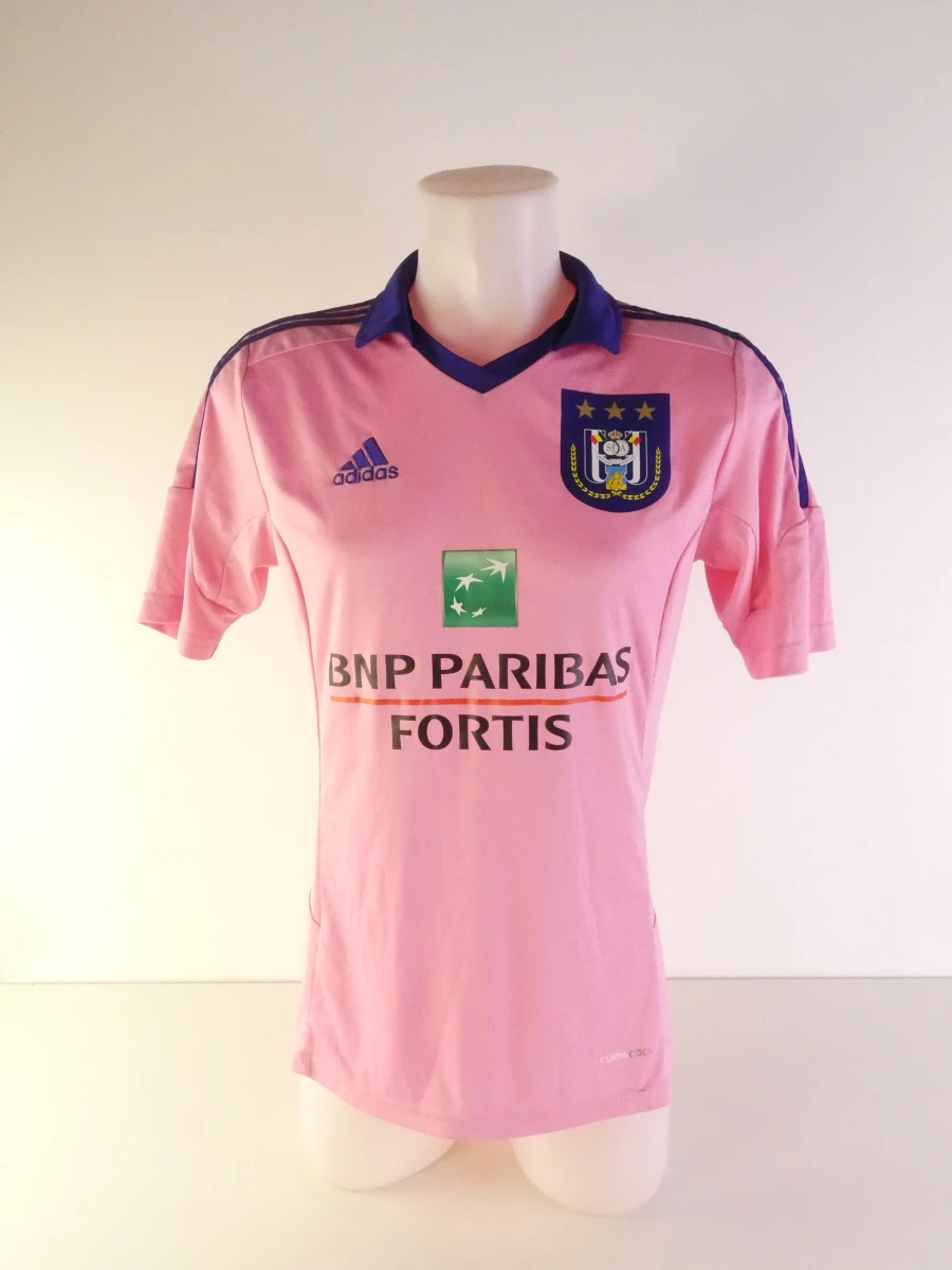 Unieke Collectie RSC Anderlecht Uit-tenues (Seizoen 2014/2015) - 100% Authentiek Adidas - foto 5