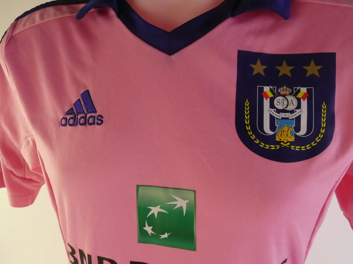 Unieke Collectie RSC Anderlecht Uit-tenues (Seizoen 2014/2015) - 100% Authentiek Adidas - foto 7