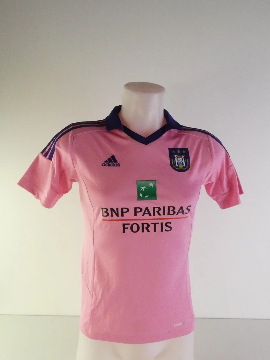 Unieke Collectie RSC Anderlecht Uit-tenues (Seizoen 2014/2015) - 100% Authentiek Adidas - foto 12